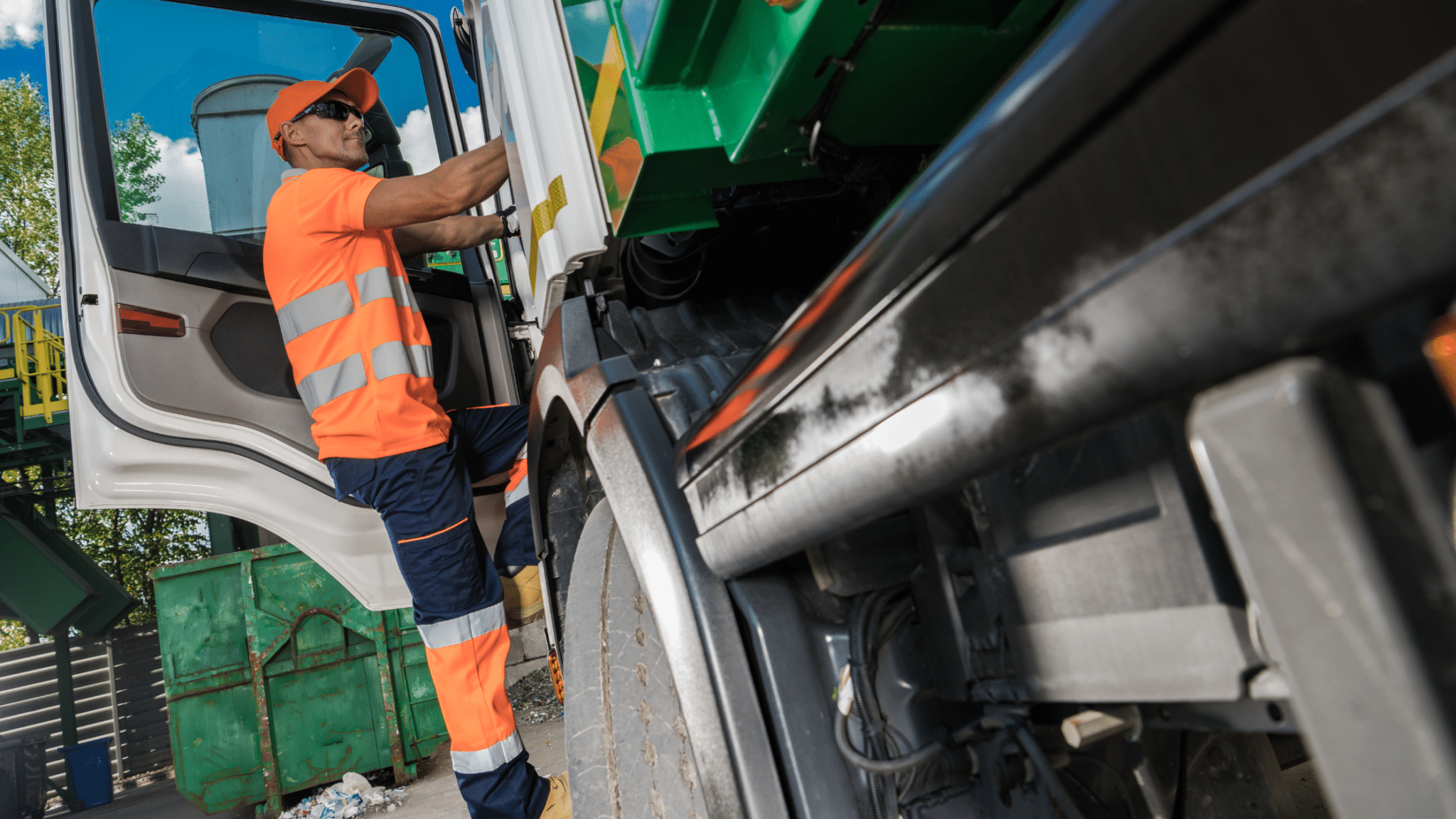 garbage collection in Calgary